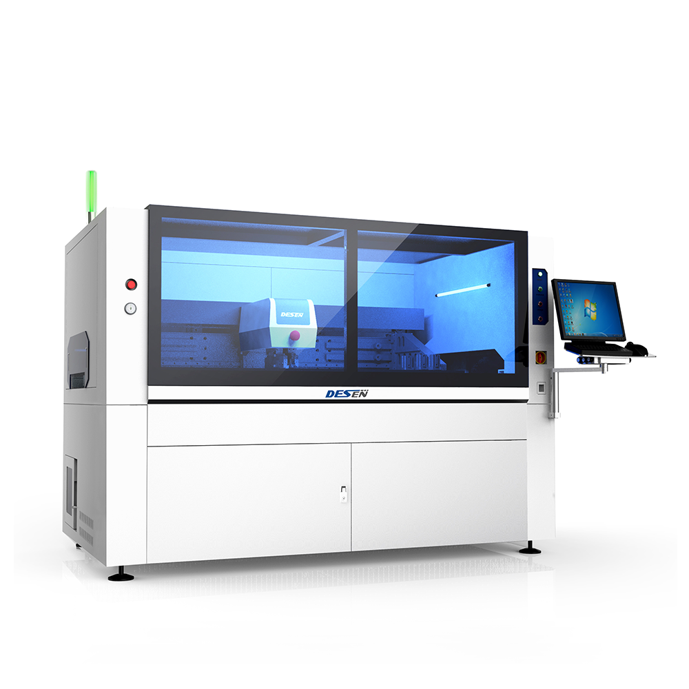 全自動大尺寸錫膏印刷機DSL-1500P