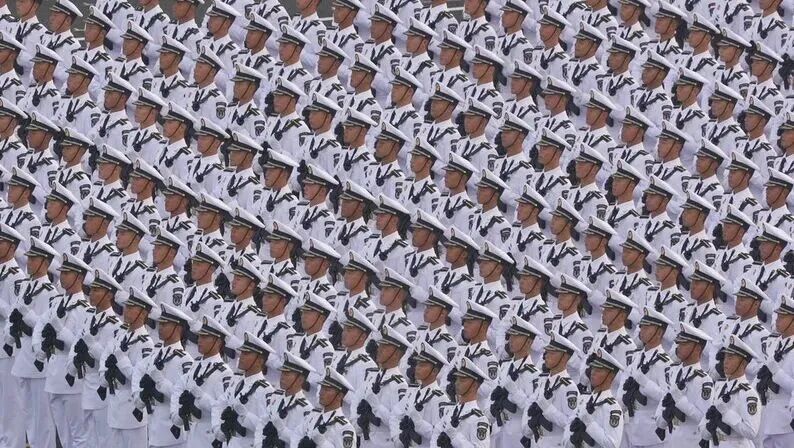 9.3閱兵震撼世界的背后，是一種怎樣的“精神”？